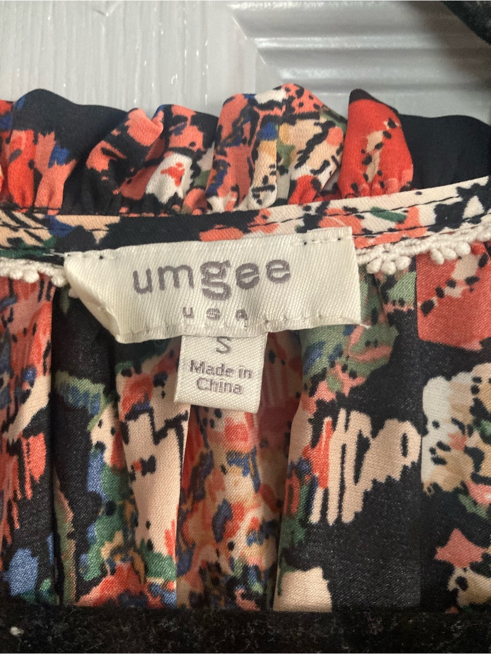 Umgee tiered midi dress - Picture 2 of 4